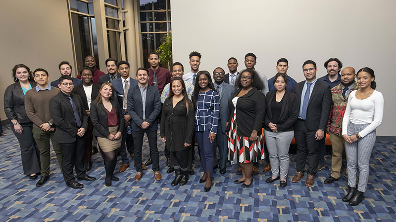 TRB Announces 25 Minority Student Fellows for 2021