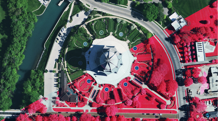 UP42 Partners With Hexagon To Offer HxGN Content Program Aerial Imagery on Geospatial Marketplace