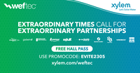 Xylem highlights the extraordinary partnerships making water utilities more resilient at WEFTEC Connect 2020