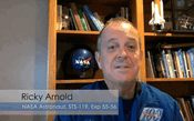Astronaut's Future City Message