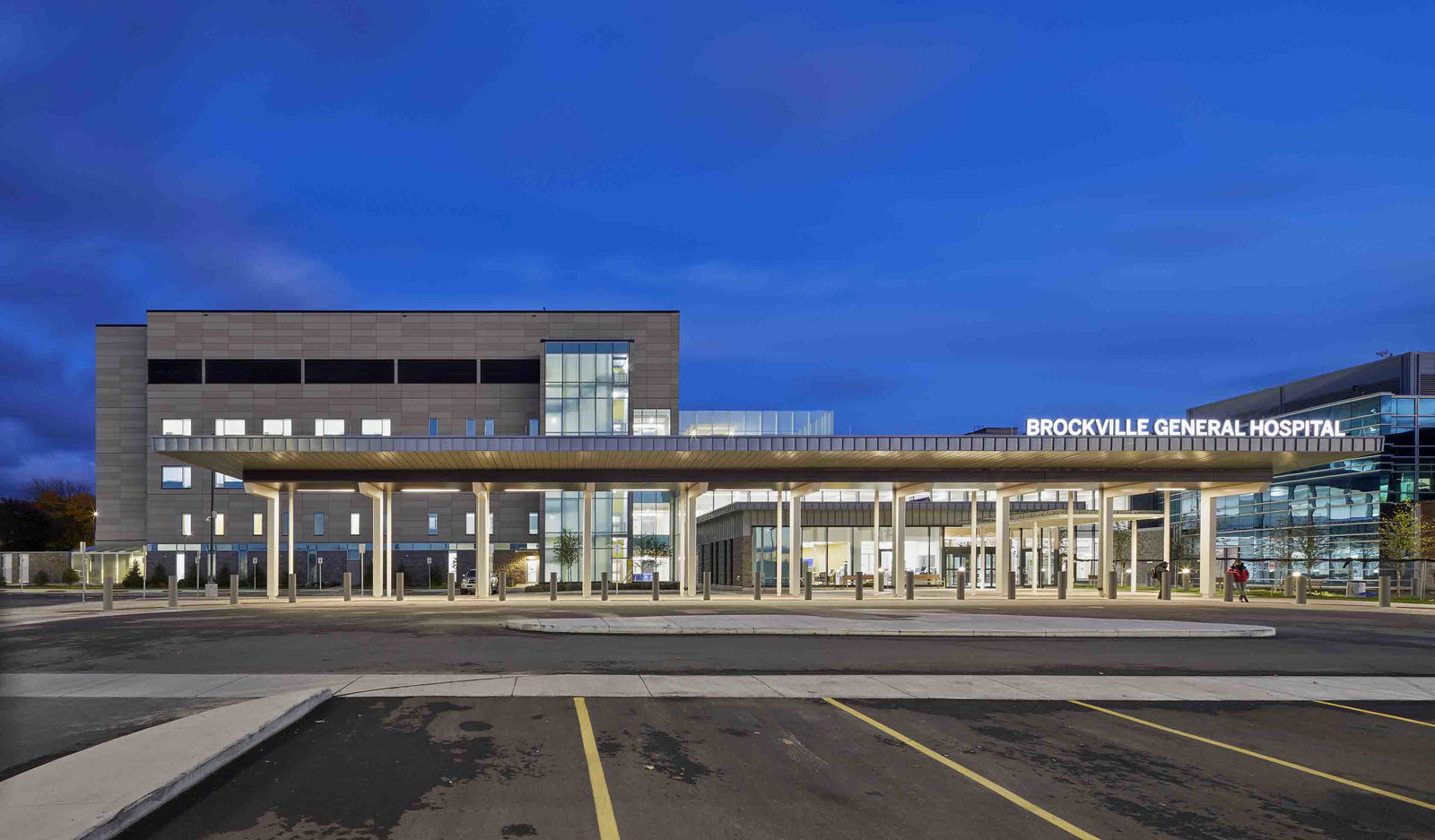 Brockville General Hospital celebrates opening of Donald B. Green Tower