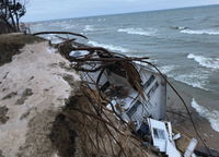 A Rise in Urgency: Impacts of Rising Waters and Waves/Erosion on Great Lakes Infrastructure