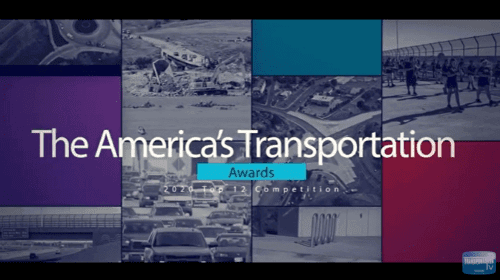 Winners Announced For 2020 America’s Transportation Awards