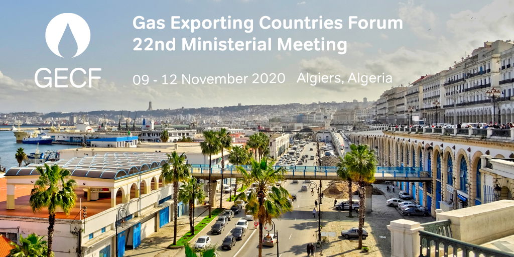 GECF Ministerial Meeting and associated events to be held virtually