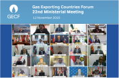 Algeria hosts the 22nd Ministerial Meeting of the Gas Exporting Countries Forum