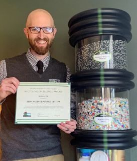 Advanced Drainage Systems Wins Wisconsin Recycling Award