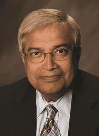 Dr. Nikhil C. Trivedi receives prestigious Frank F. Aplan Award