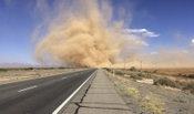 Dust detection and warning system tracks its first season
