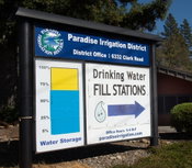 Rebuilding of Paradise Counts on HDPE Pipe