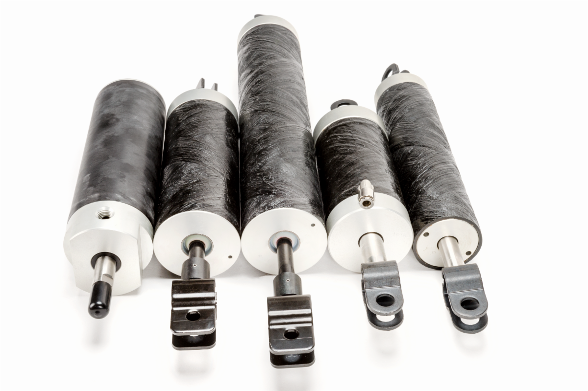 Polygon Announces PolySlide® Composite Tubing for Pneumatic and Hydraulic Cylinders