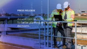 Arcadis Gen launches two apps designed to help water companies plan and make better investment decisions