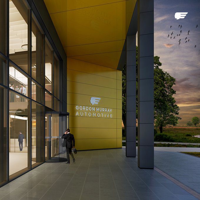 Gordon Murray Group Announces New Global Headquarters and Technology Campus