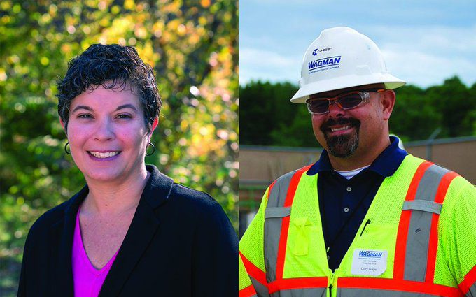 Lane Construction and Wagman Executives Elected to Safety Certification Commission