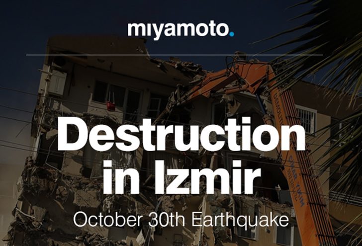 Destruction in Izmir