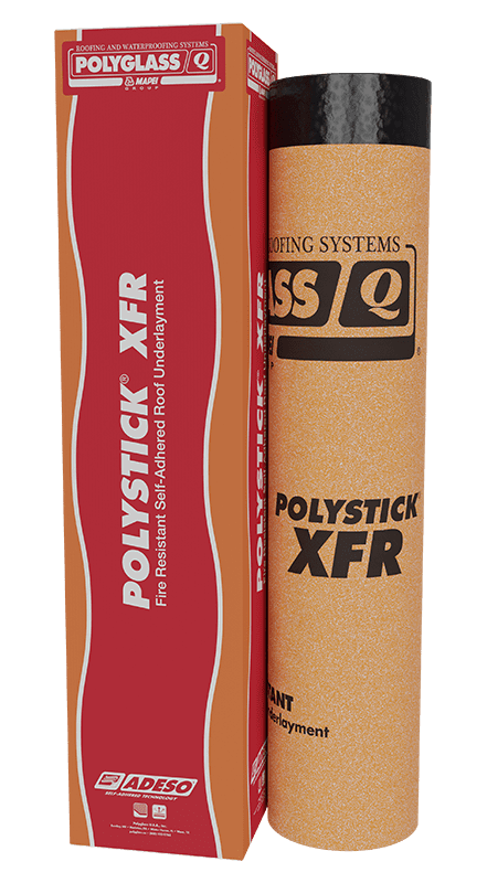 Polyglass Announces Polystick XFR Self-Adhered Fire-Resistant Roof Underlayment