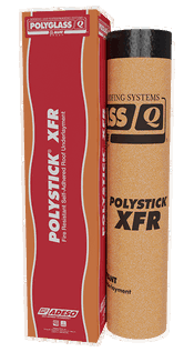 Polyglass Announces Polystick XFR Self-Adhered Fire-Resistant Roof Underlayment