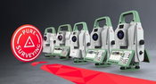Leica Geosystems innovates automated total station portfolio
