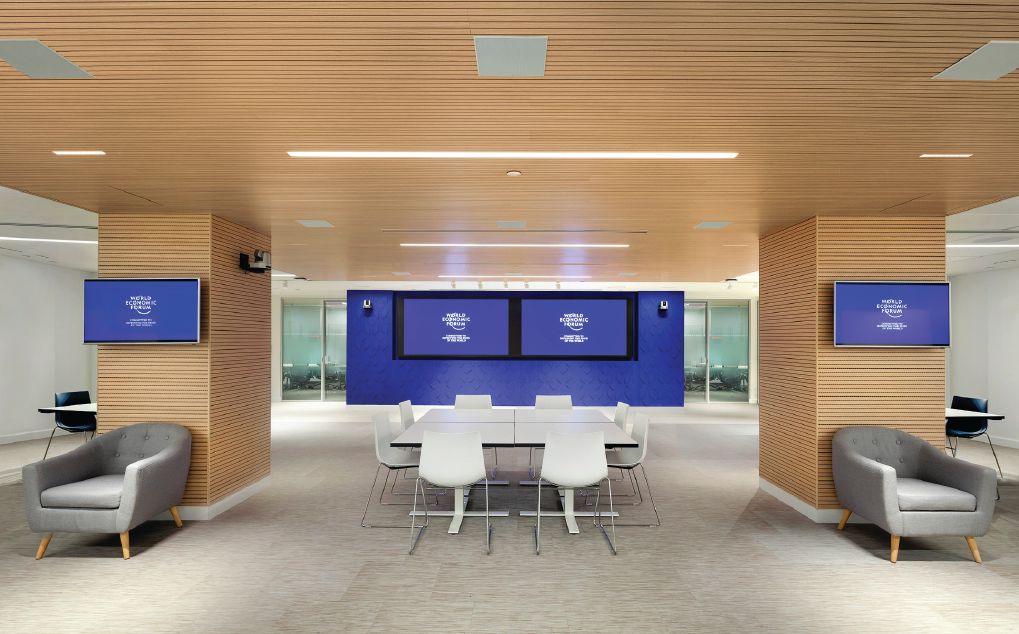 Workplace Reimagined: COVID-19 Reshapes the Modern Office Experience