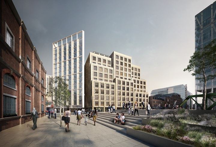 Skanska to build new office building in London, UK, for GBP 180M, about SEK 2 billion