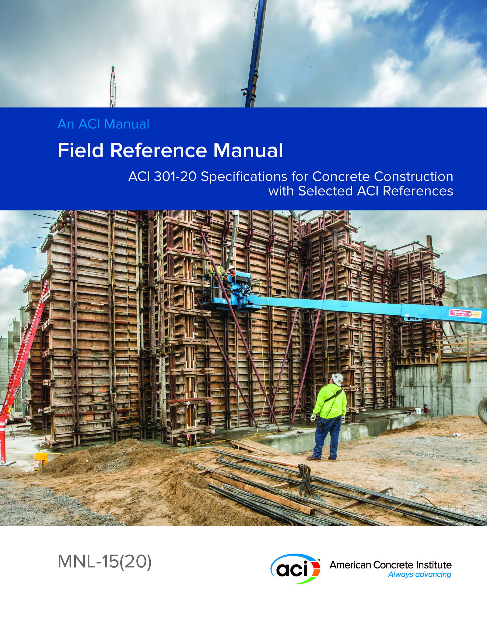 New ACI Specifications for Concrete Construction