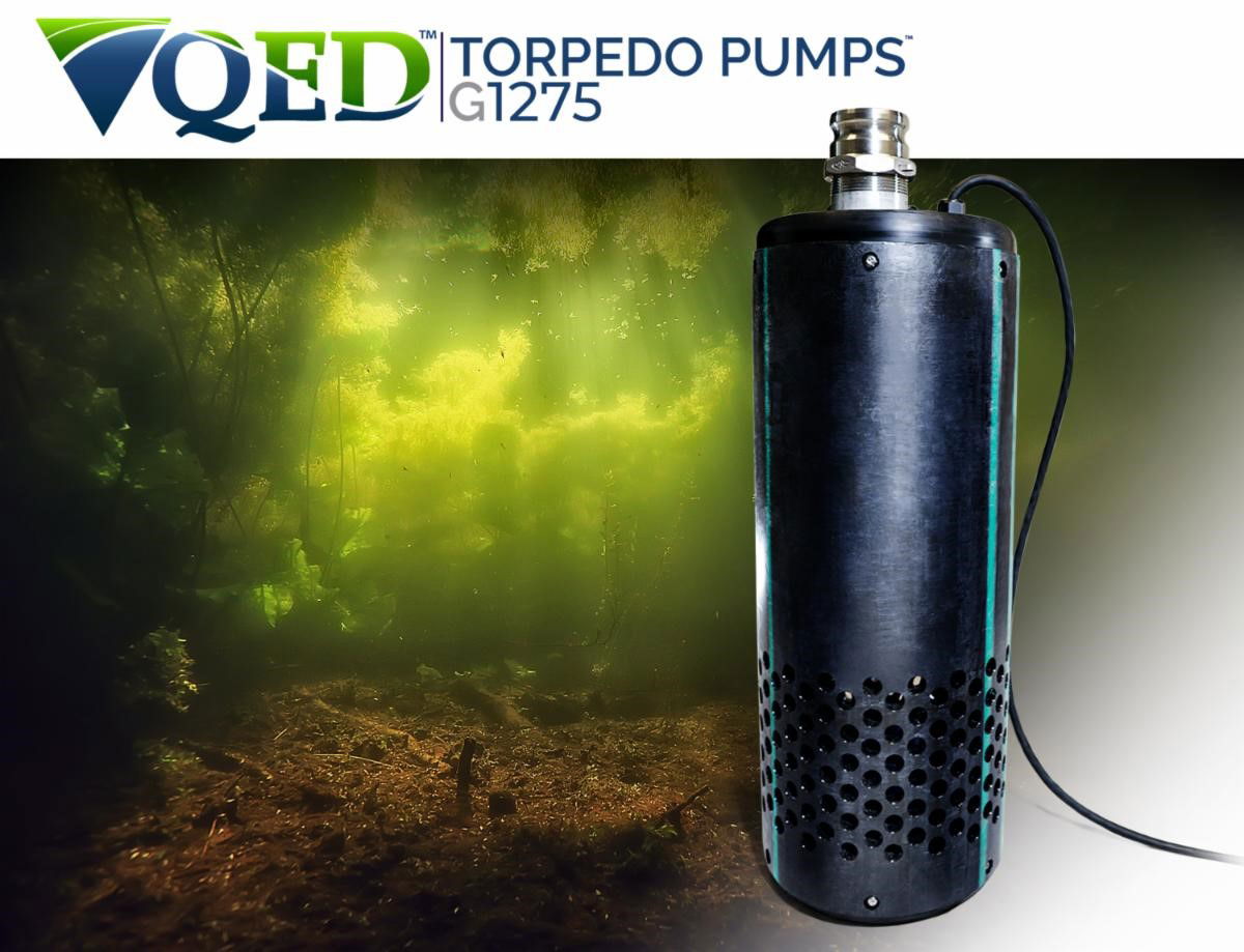 Q.E.D. Highlights Torpedo™ G1275 Pumps for Aggressive Pumping Applications