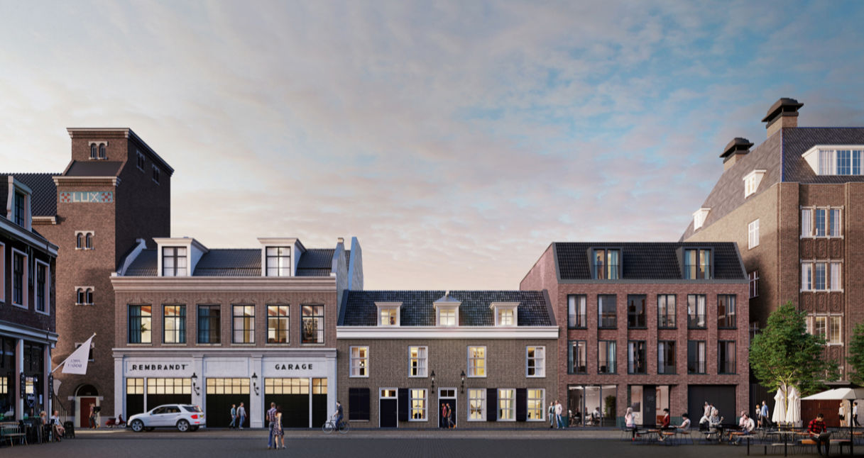 Lödige Industries equips luxury apartment and office complex with its proven 5BY2 technology