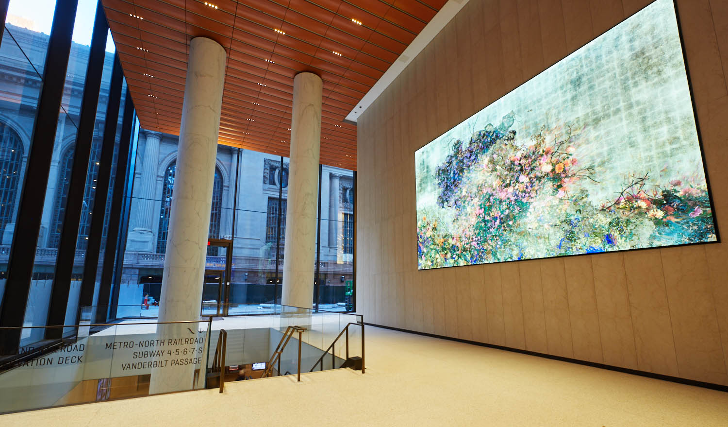 Stantec-designed One Vanderbilt Avenue transit improvements open for public use