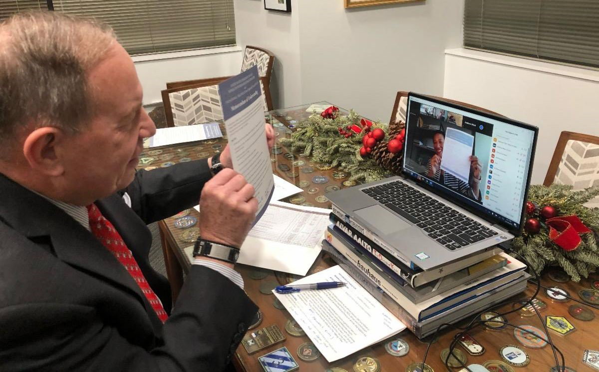 The Bureau of Overseas Buildings Operations and the National Organization of Minority Architects Sign Memorandum of Understanding