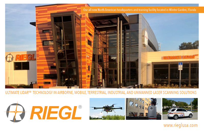 RIEGL USA Has Relocated