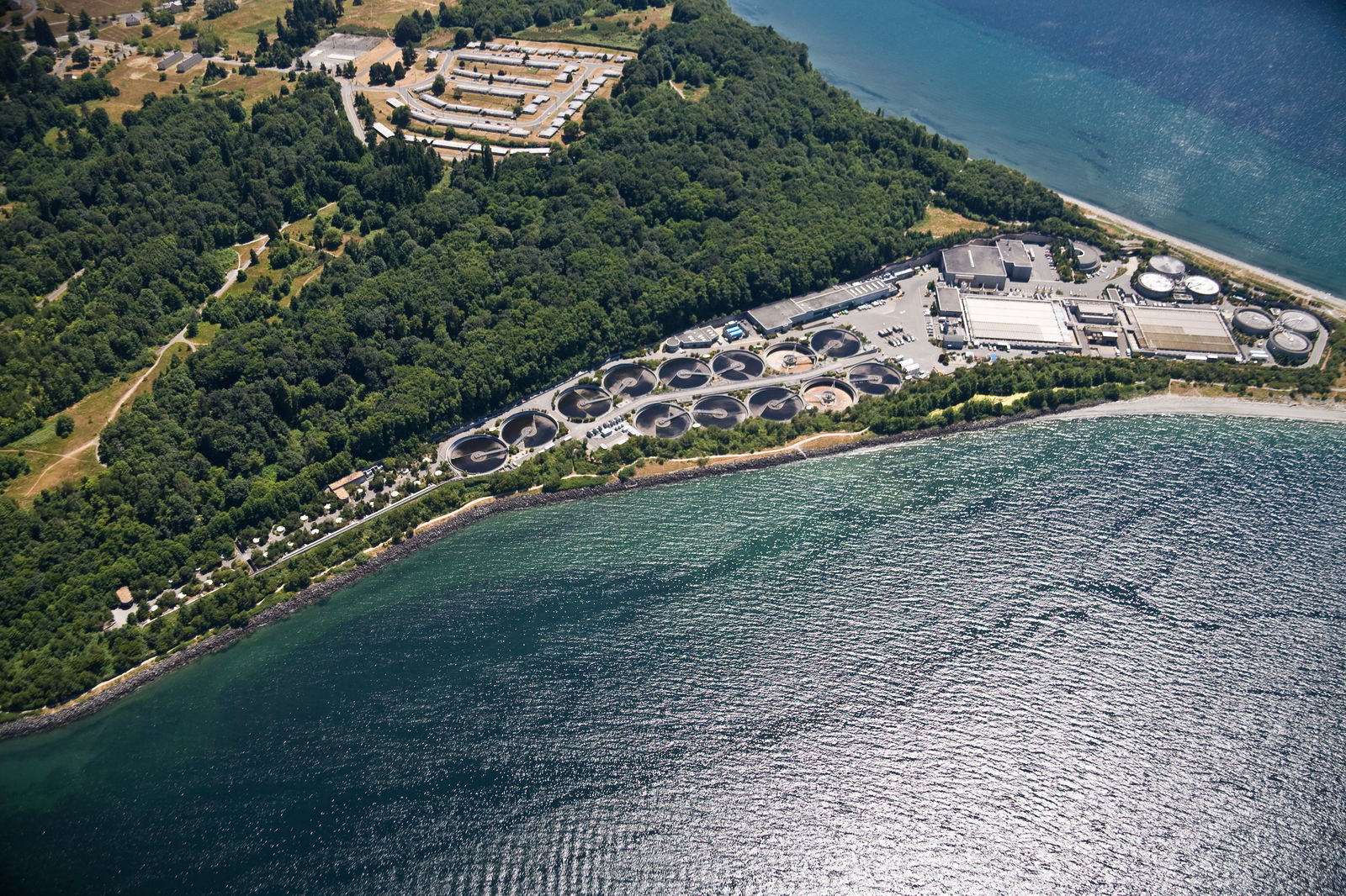 Stantec awarded five-year contract to lead upgrades at the Pacific Northwest’s largest wastewater treatment plant