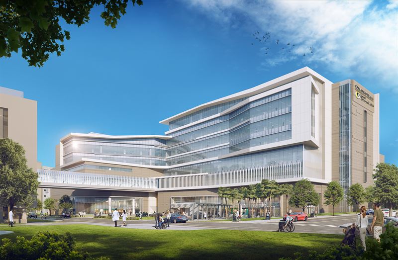 Skanska builds Orlando Health Jewett Orthopedic Institute in Florida, USA, for about USD 64M, about SEK 524M