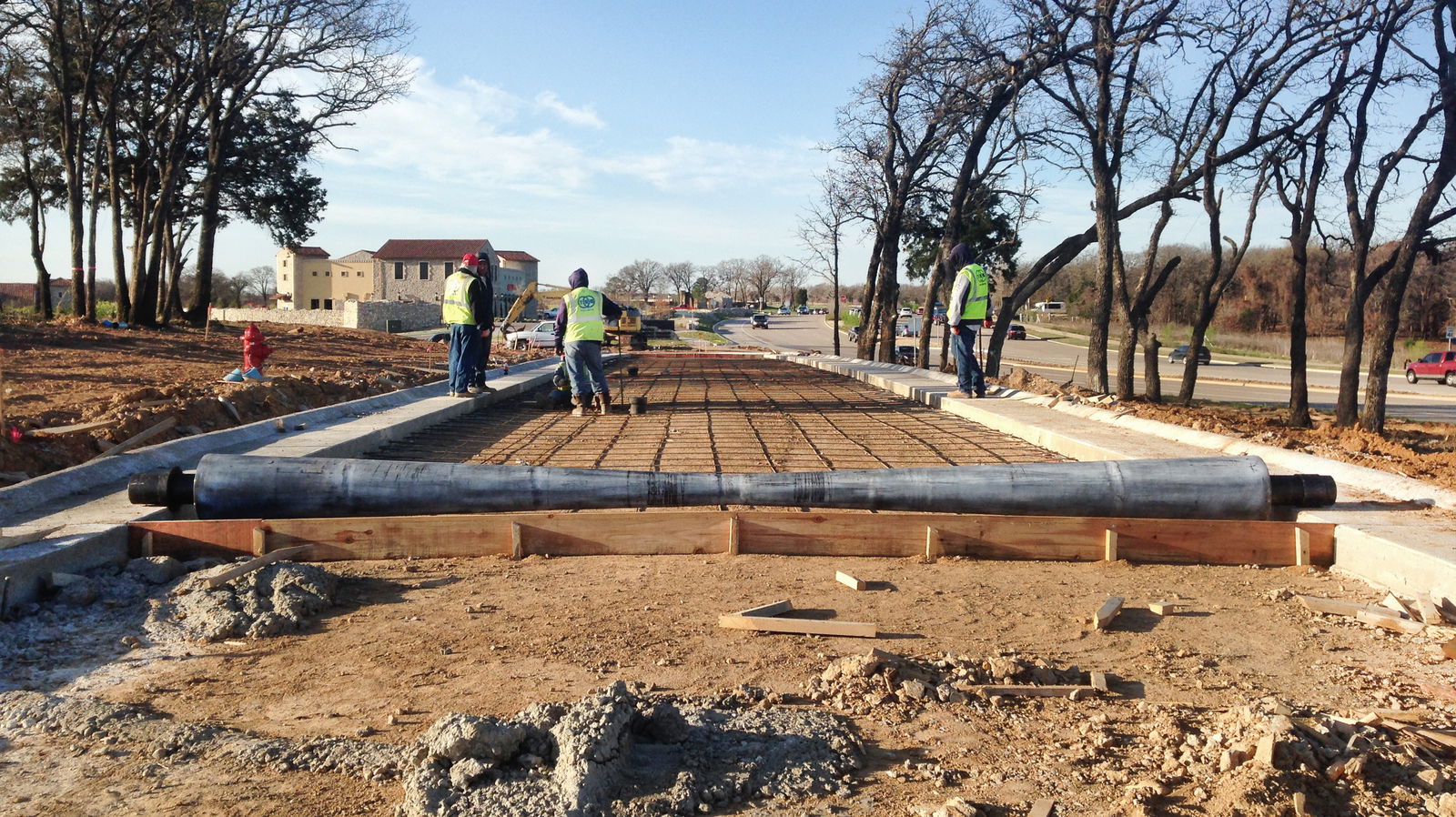 Curb Roller Manufacturing Offers Custom Drums for Challenging Pours