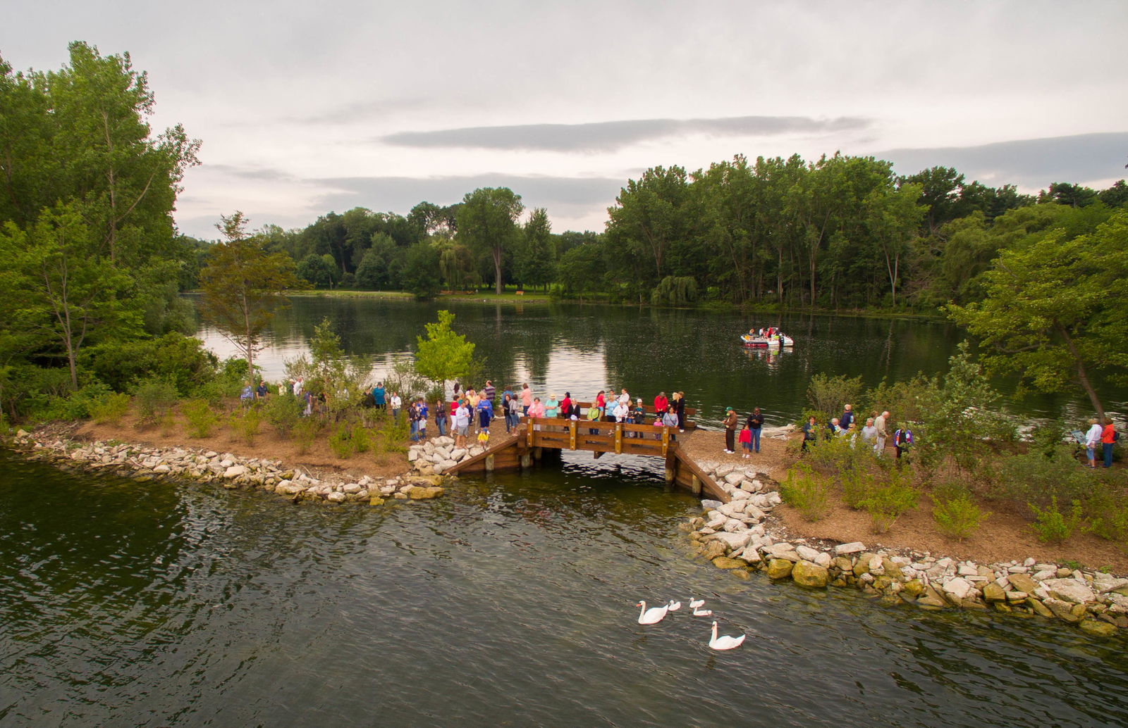 Great Lakes Commission and Historic Ford House Team up for Restoration of Lake St. Clair Shoreline and Wildlife Habitats