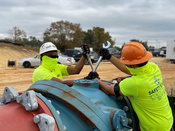 Garney Construction Trials New Smart Device To Protect Workers From Heat Stress at 10 U.S. Worksites