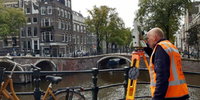 Fugro’s innovative technologies monitor Amsterdam’s bridges and quay walls