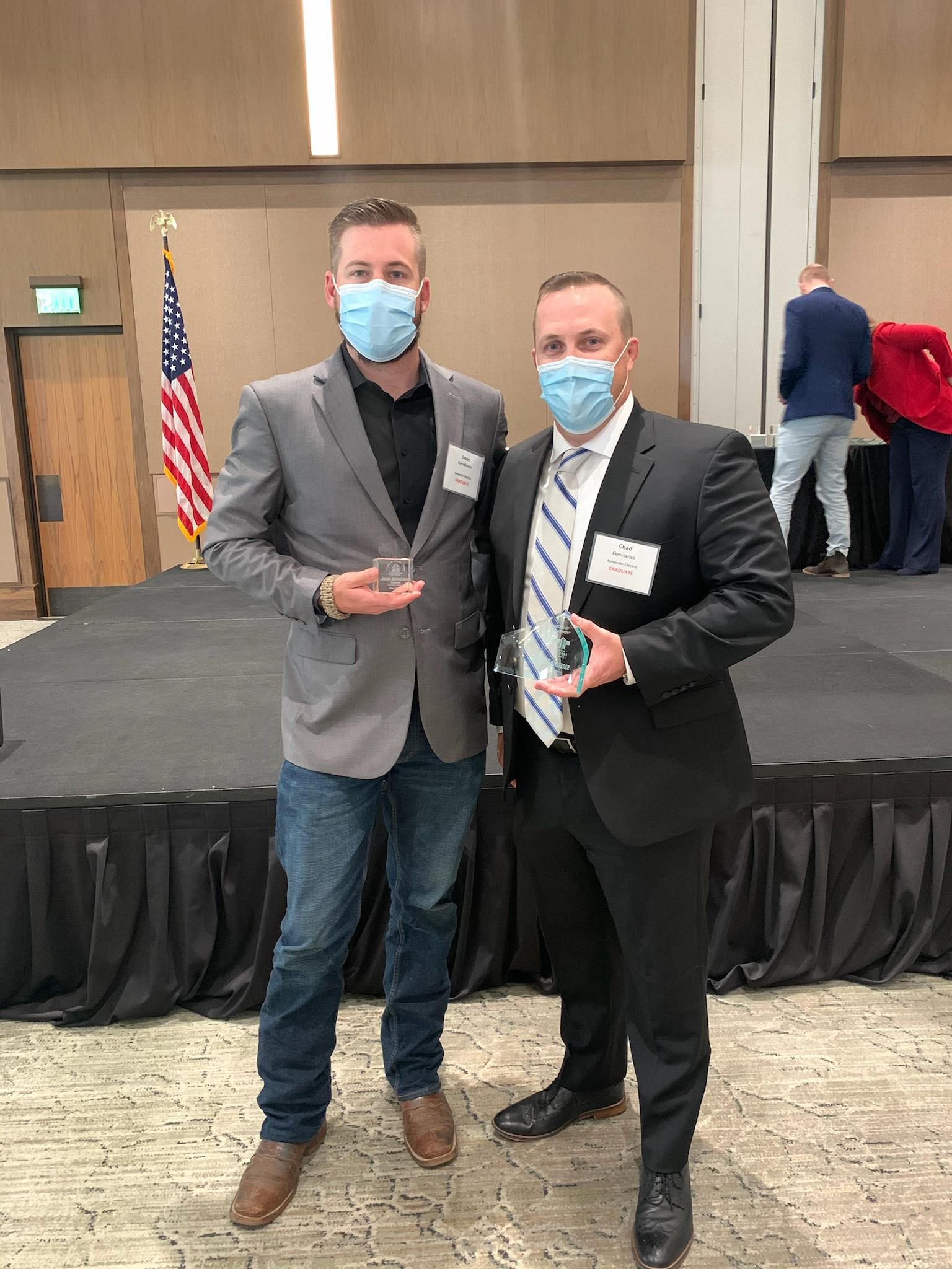 Arizona Construction Industry Recognizes Three Young Leaders at Rosendin