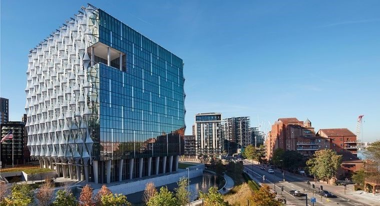 New U.S. Embassy in London Receives Award of Excellence from Council on Tall Buildings and Urban Habitat