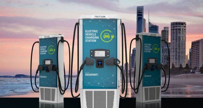 Gold Coast powers up with EV charging network