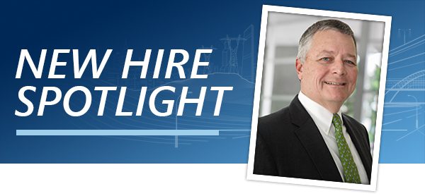 John O’Neill Brings His Leadership Experience to Gannett Fleming