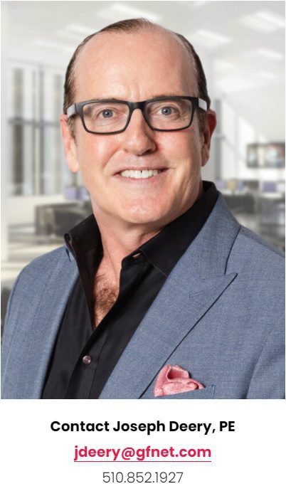 Deery Joins Gannett Fleming as Senior Vice President, Expands Infrastructure Growth in Western U.S.