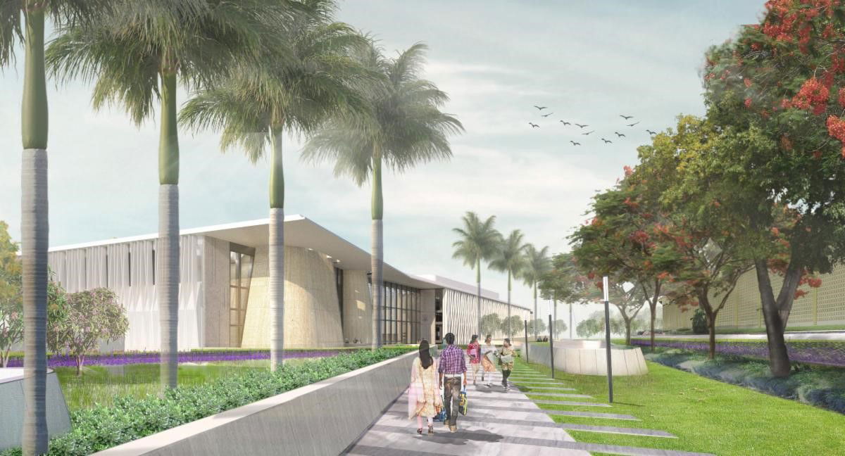 The Department of State Breaks Ground on New U.S. Embassy in New Delhi, India