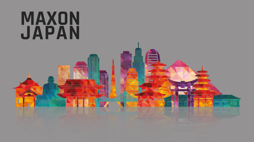 Nemetschek Brand Maxon Strengthens Business in Japan