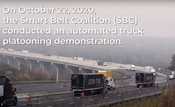 Video: PennDOT Collaborates with Multiple Agencies In Truck Platooning Trial