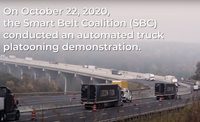 Video: PennDOT Collaborates with Multiple Agencies In Truck Platooning Trial