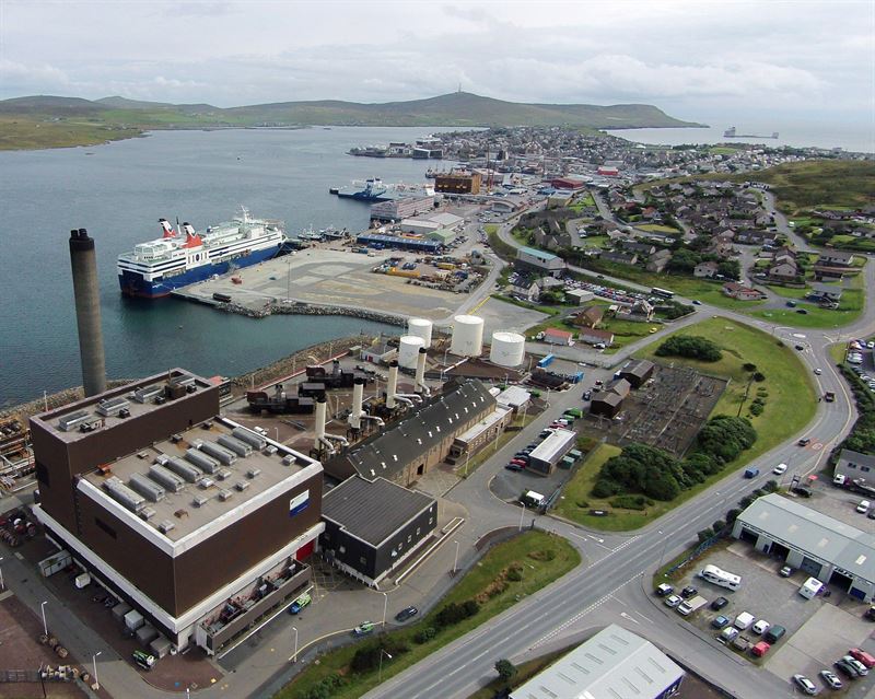 Wärtsilä’s Energy Storage System with service agreement will help secure Shetland’s power supply