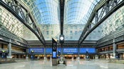 Moynihan Train Hall and East End Gateway in New York City Open