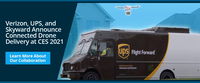 Verizon, UPS, and Skyward Announce Connected Drone Delivery at CES 2021