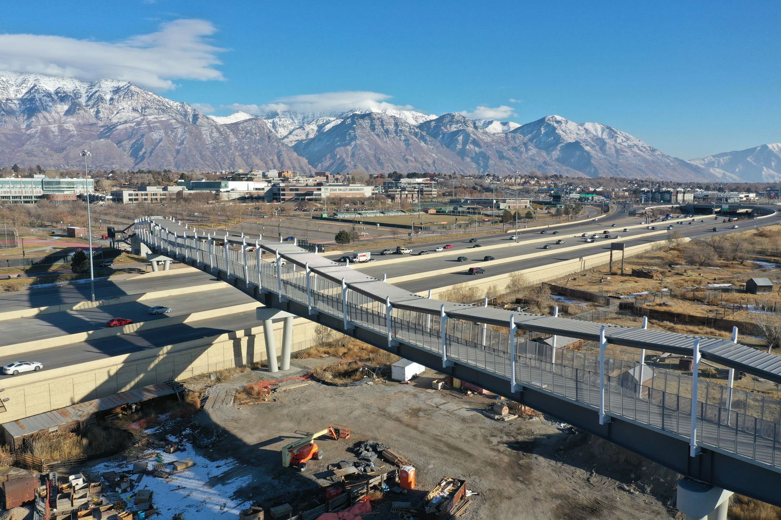 Utah's Biggest Pedestrian Bridge to be Unveiled Thursday