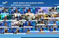 GECF Global Gas Outlook 2050’s fifth edition unveiled