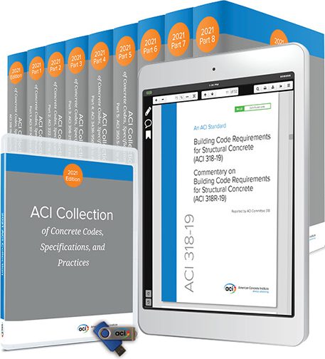 American Concrete Institute Releases 2021 ACI Collection of Concrete Codes, Specifications, and Practice